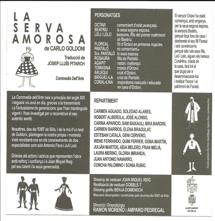 2006 La serva amorosa